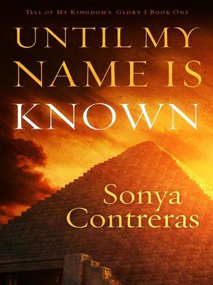 cover image of Until My Name Is Known